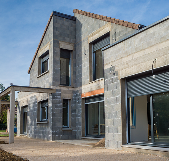 GL Pro : construction maison à Châteaubriant près de Nort-sur-Erdre (44) & Bain-de-Bretagne