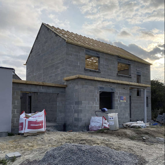 GL Pro : construction & rénovation maison à Châteaubriant près de Nort-sur-Erdre (44) & Bain-de-Bretagne