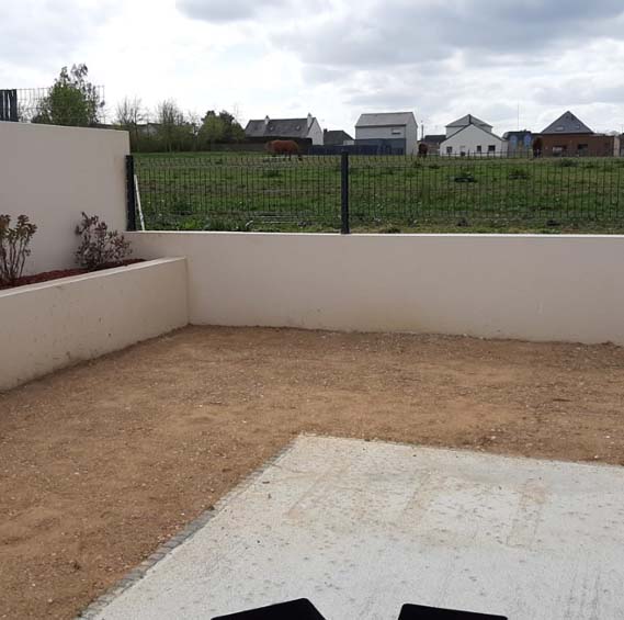 GL Pro : travaux de terrassement à Châteaubriant près de Nort-sur-Erdre (44) & Bain-de-Bretagne