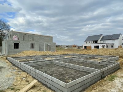 Chantier maçonnerie Nouvoitou